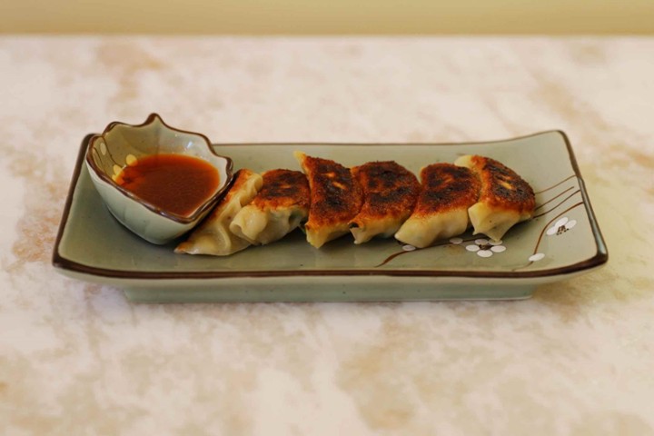 Seafood Gyoza