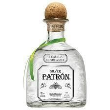 Patron Silver Bottle (Deep Copy)