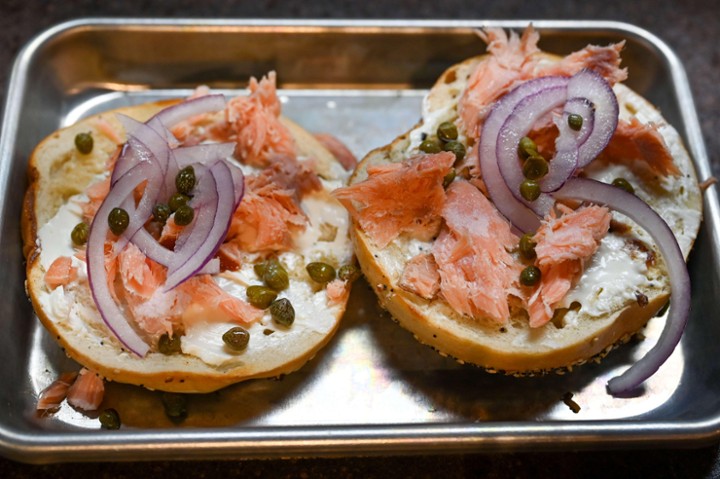 Smoked Salmon Bagel