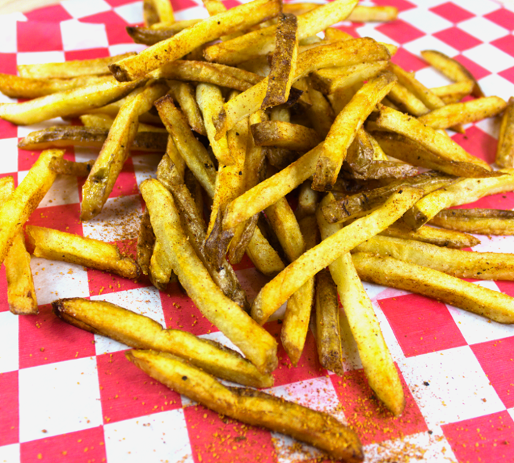 Seasoned Fries Lg