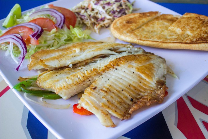 Tilapia a la plancha