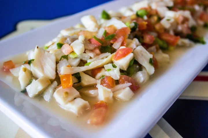 Ceviche de Pescado