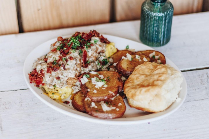 Country Boy Omelette