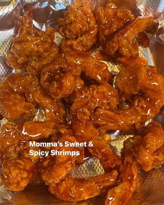 Momma’s Famous Shrimps Soulfood
