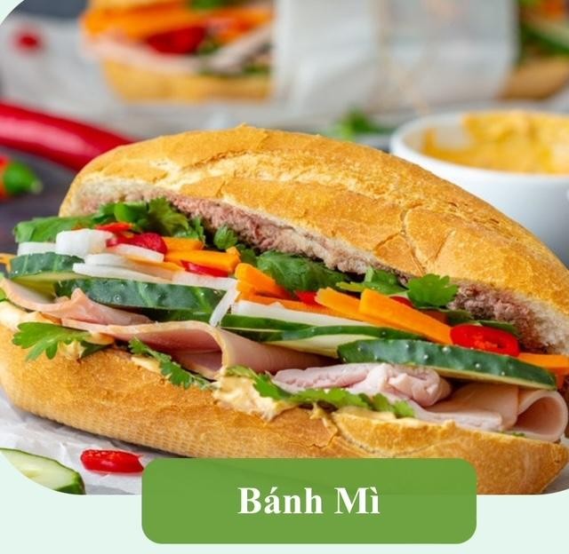 Bánh Mì Teada Special/ Vietnamese Cold cut and Braised Pork Sandwich