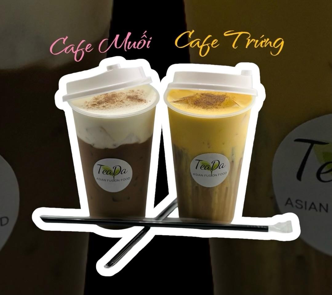 Cafe Trứng - Vietnames Ice Coffee (Egg Milk Foam)