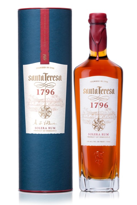 Shot Santa Teresa Solera Rum