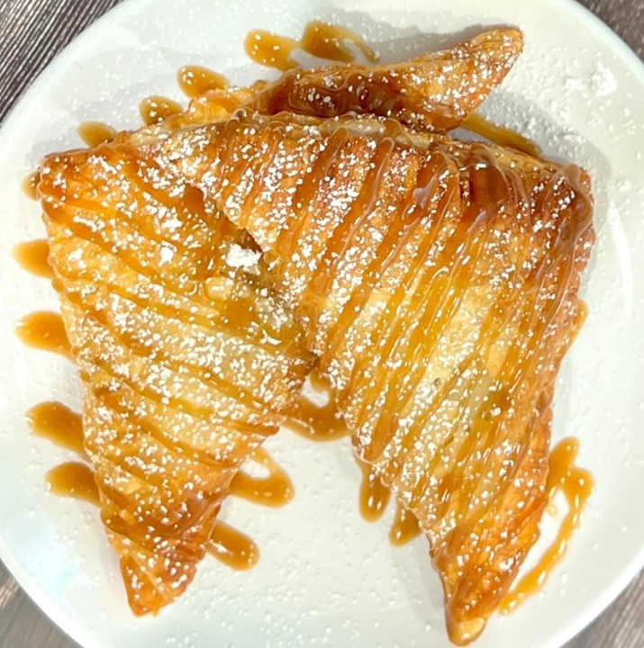 Housemade Caramel Apple Turnovers