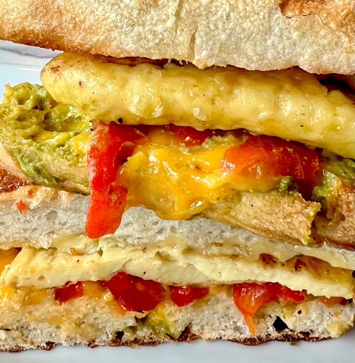 Grilled Cheese Breakfast Sandwich