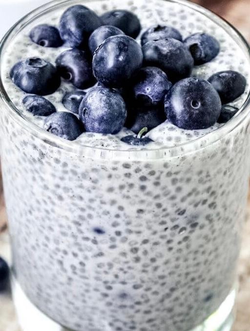 Blueberry Chia Pudding