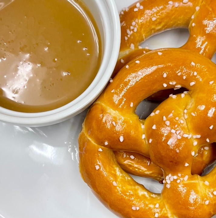 Soft Buttery Pretzels