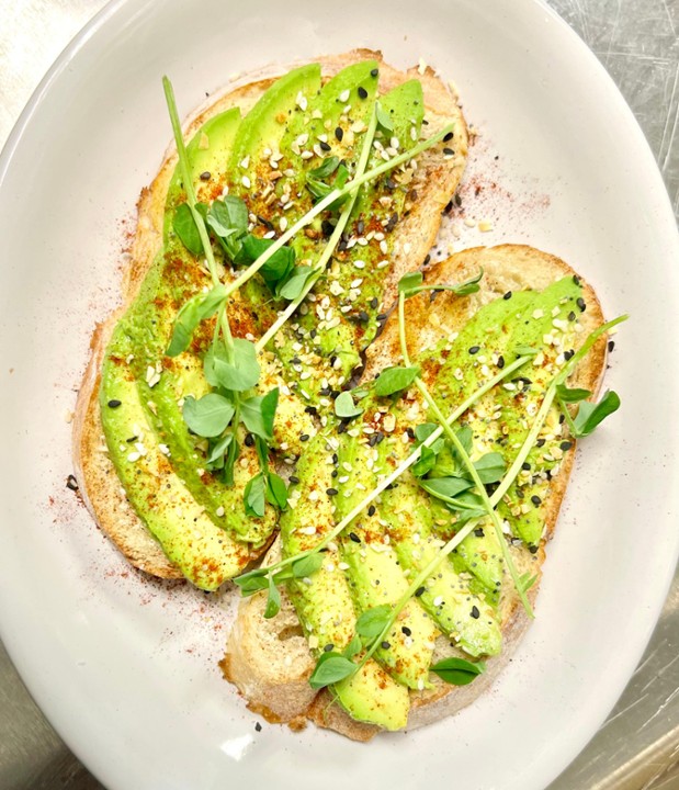 Classic Avocado Toast