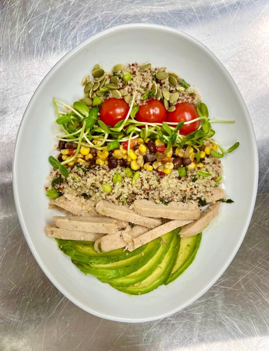 Quinoa Avocado Buddha Bowl