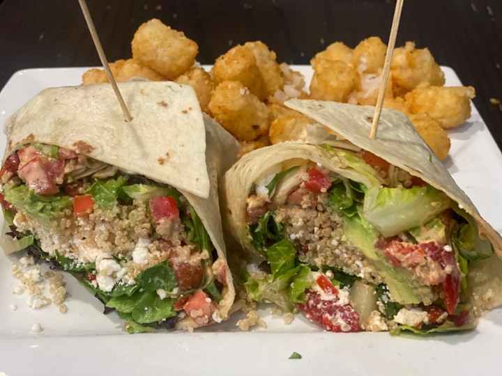 QUINOA AVOCADO WRAP