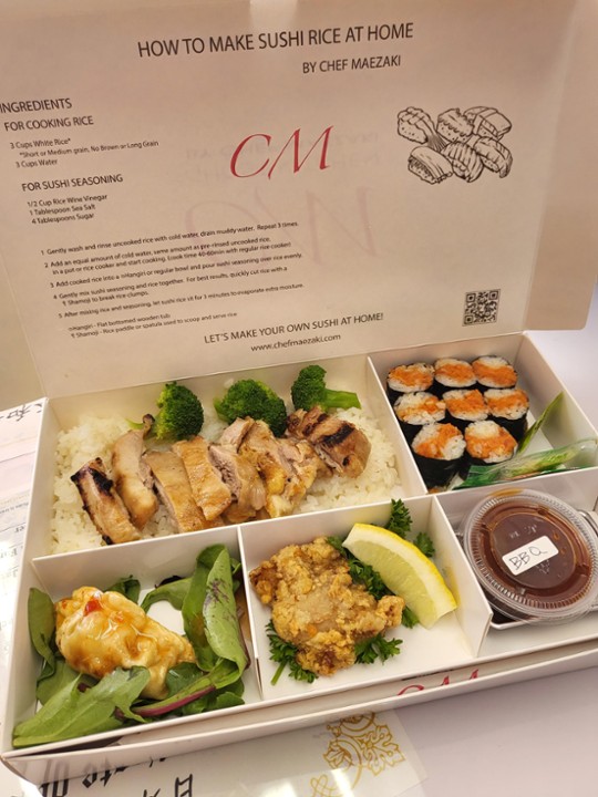 Chicken CM Bento Box