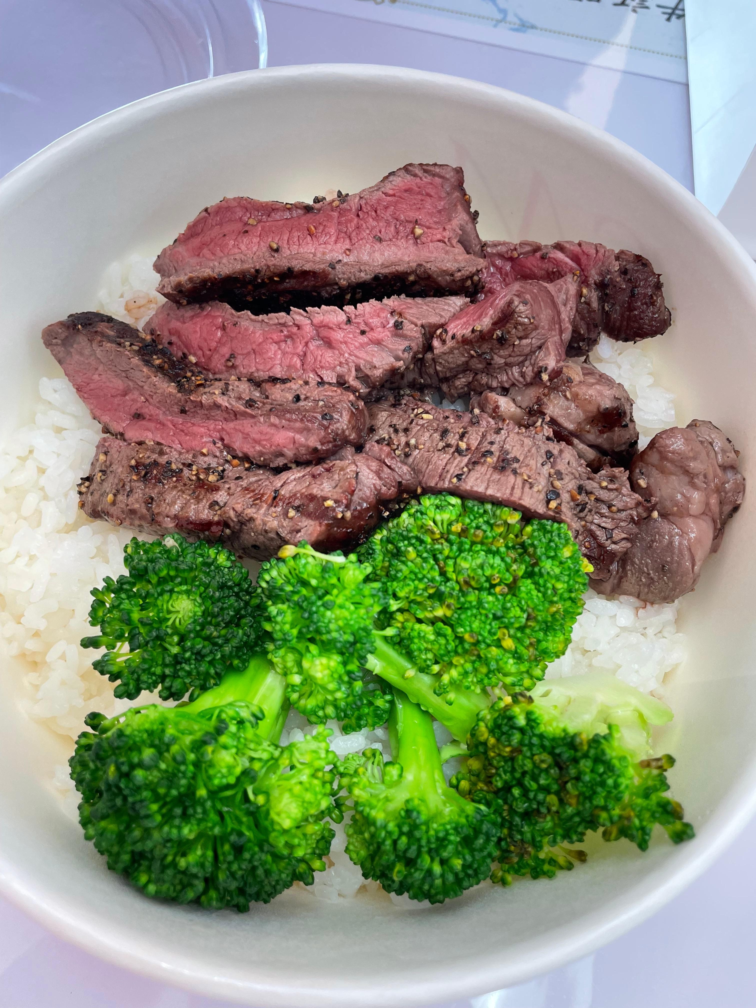 A5 Miyazaki Wagyu Beef Steak Bowl