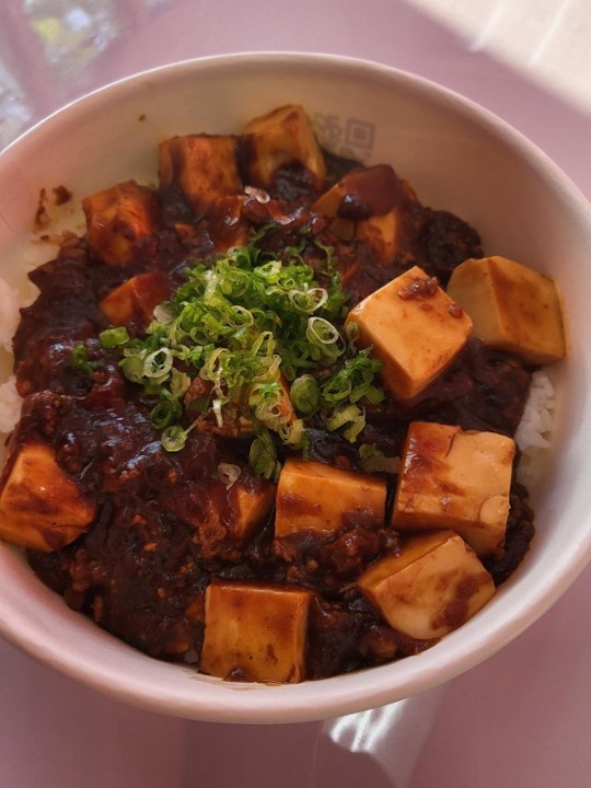 Spicy Mapo Tofu Bowl
