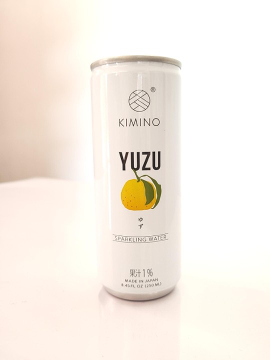 Yuzu Sparkling Water