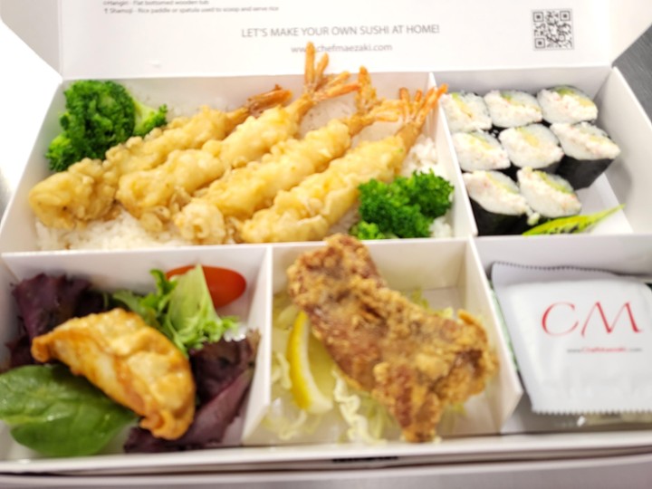 Shrimp Tempura Bento