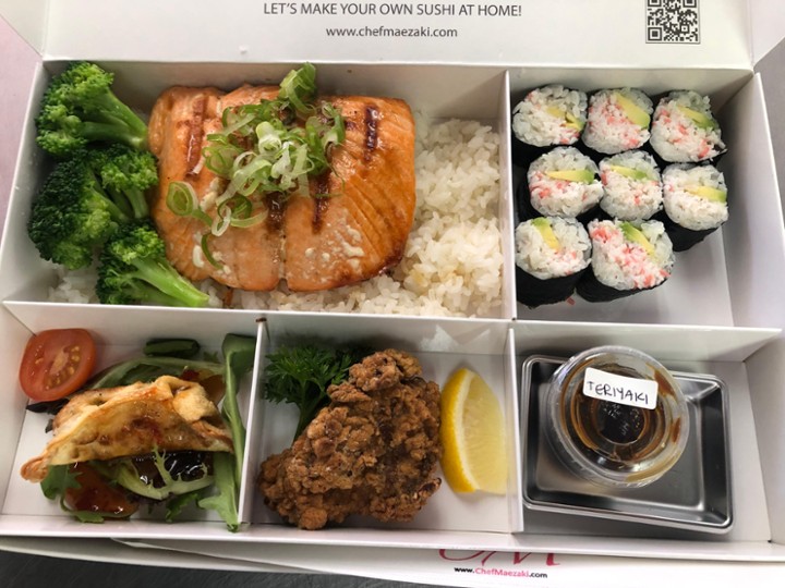 Salmon Teyiyaki Bento