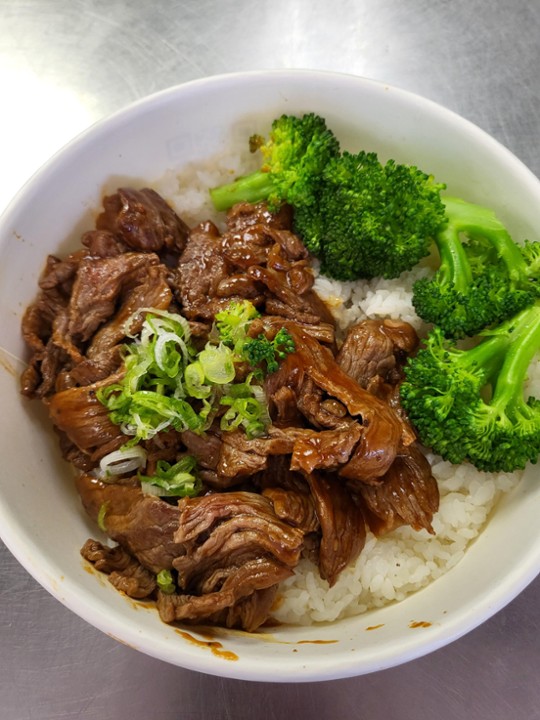 BBQ Yakiniku Australian Wagyu Beef Bowl