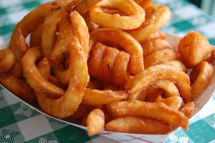 Gewurzt Curly Fries Regular