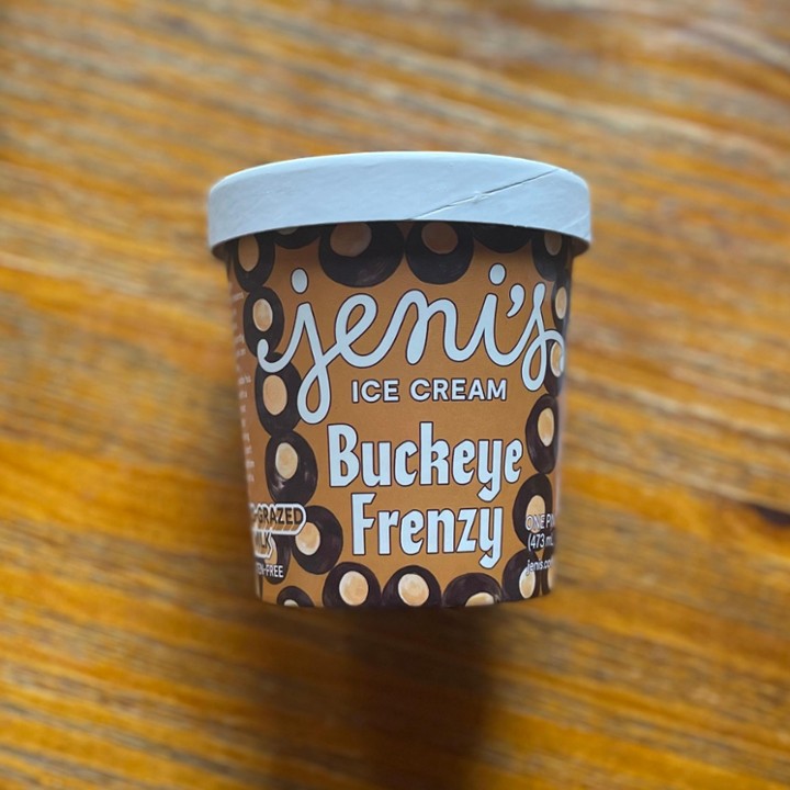 Jeni's Buckeye Frenzy