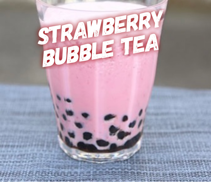 Strawberry Bubble Tea