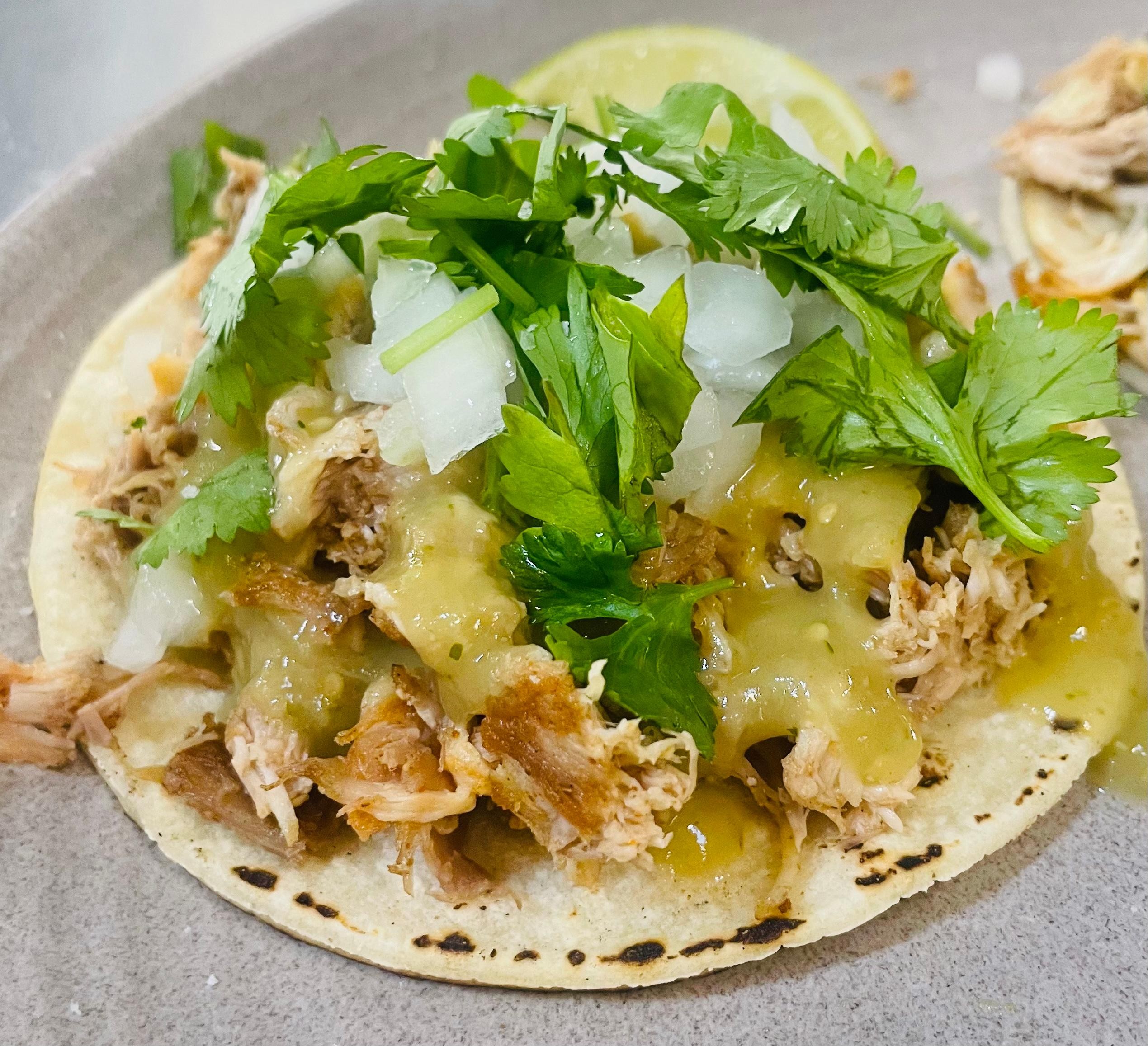  PULLED CHICKEN TACO