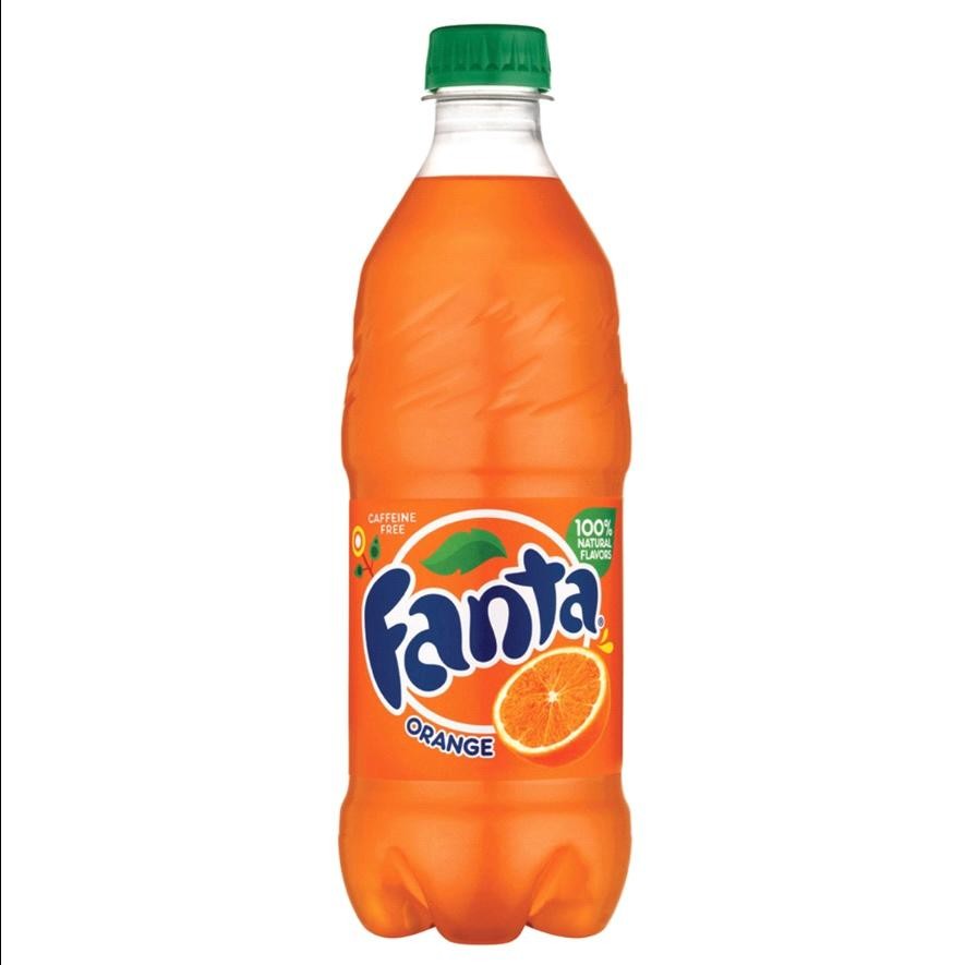 Fanta Orange 20 oz Btl