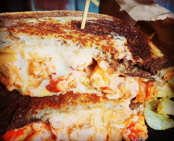 LOBSTER KIMCHI REUBEN