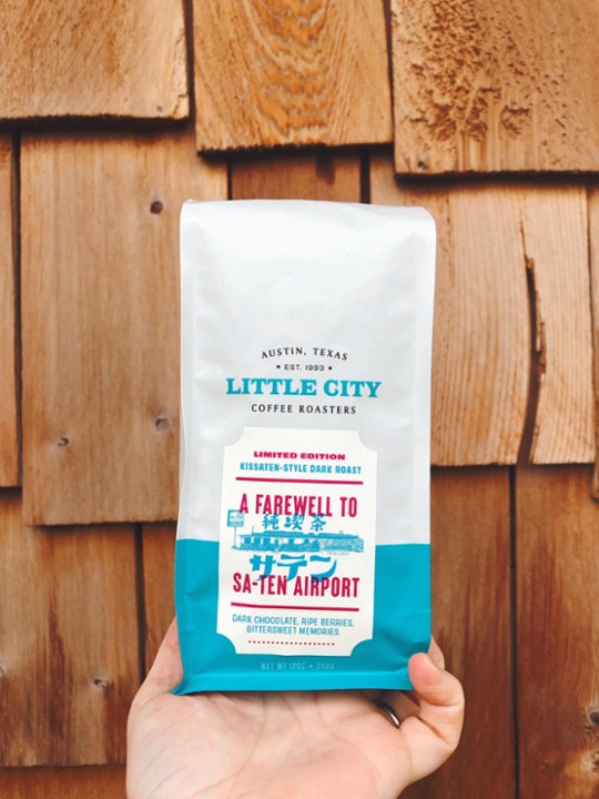 Farewell Airport Blend - Roasted by Little City