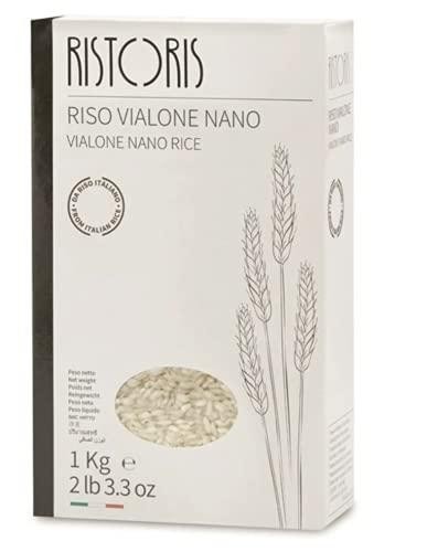 Vialone Nano Rice Ristoris 1000 gr