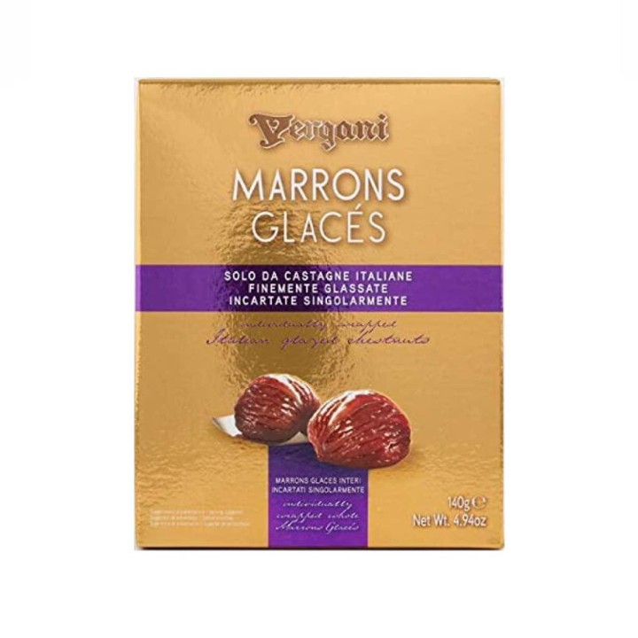 Marrons Glacés Vergani 140gr