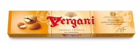 Torrone Friabile Vergani gr 200