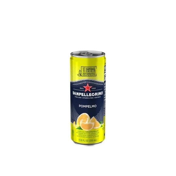 Pompelmo San Pellegrino Grapefruit Can 11.5oz