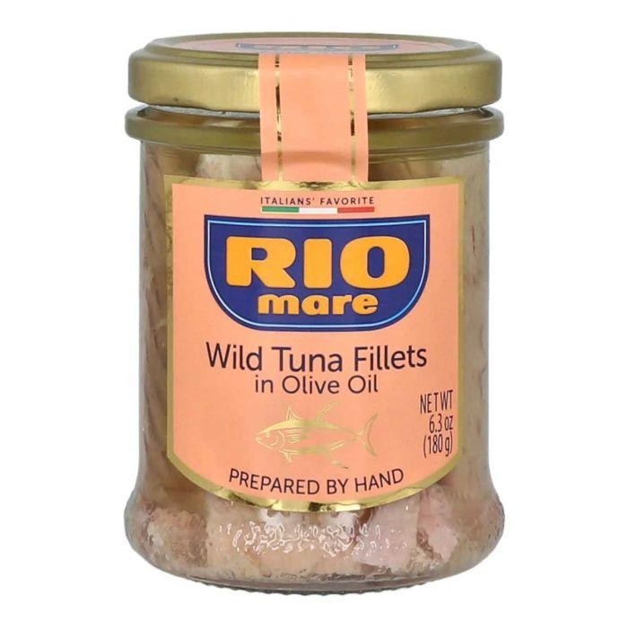Wild Tuna Fillets In Olive Oil Rio Mare 180 gr