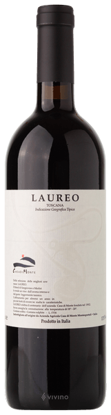 Supertuscan Laureo Casa Di Monte 750 ml