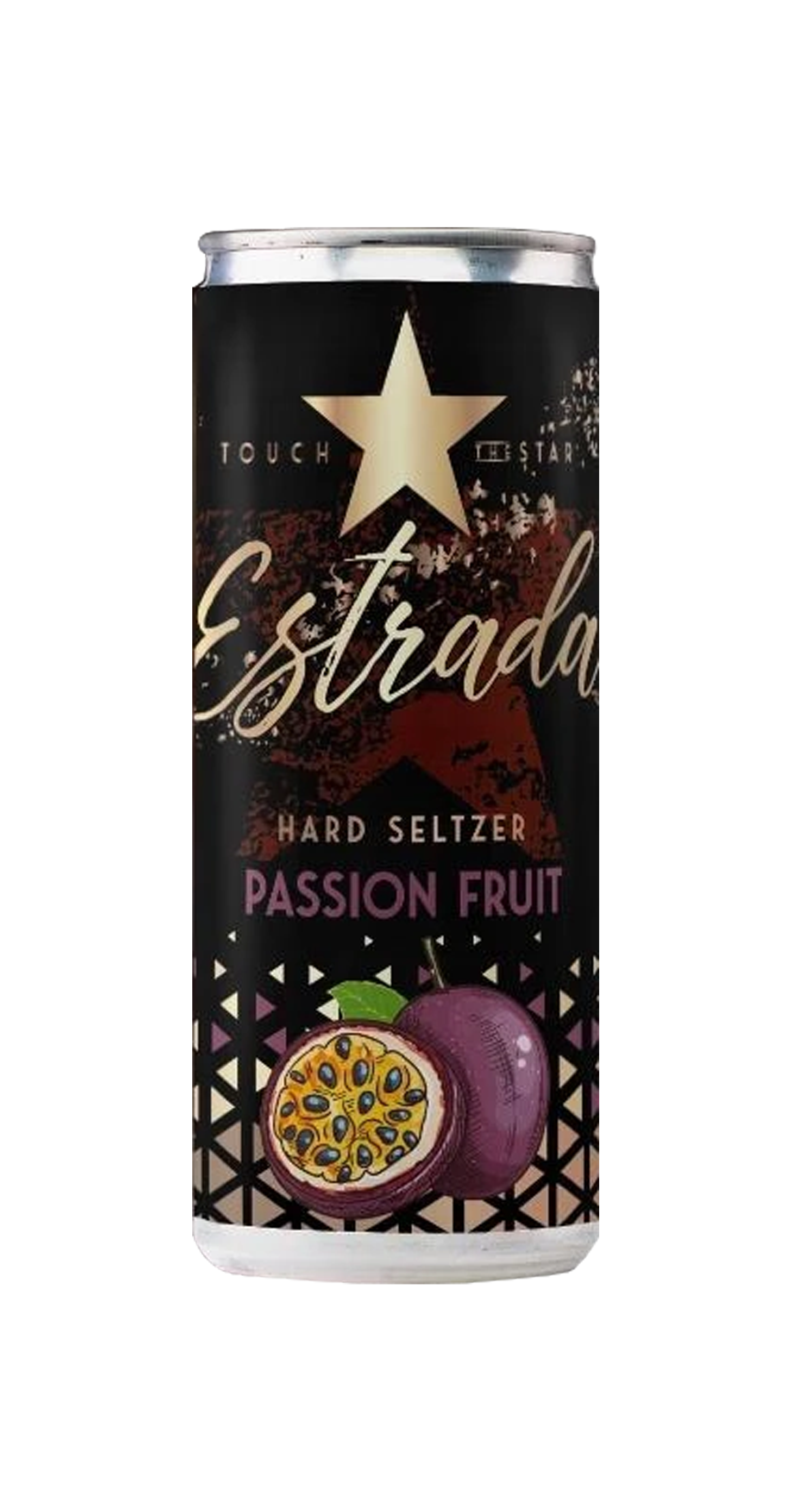 Estrada Hard Seltzer Passion Fruit single 250 ml