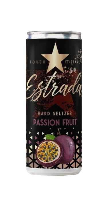 Estrada Hard Seltzer Passion Fruit single 250 ml
