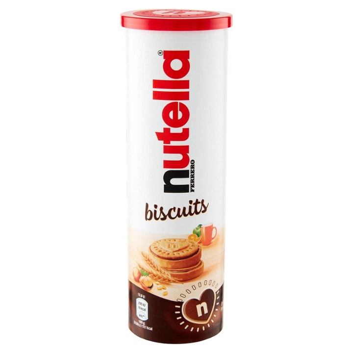 Nutella Biscuits in bag