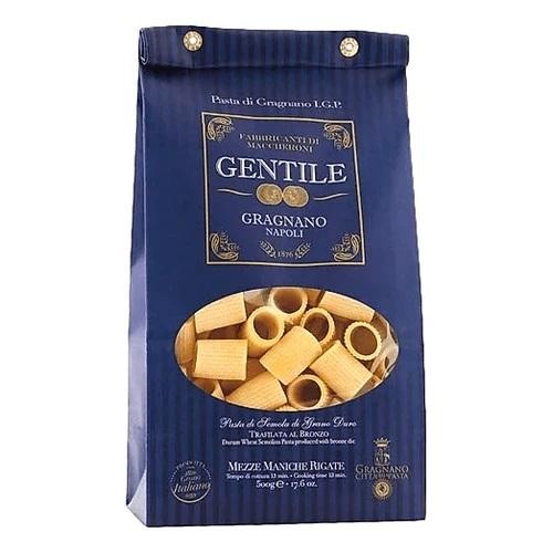 Mezze Maniche di Gragnano by Gentile 500 gr
