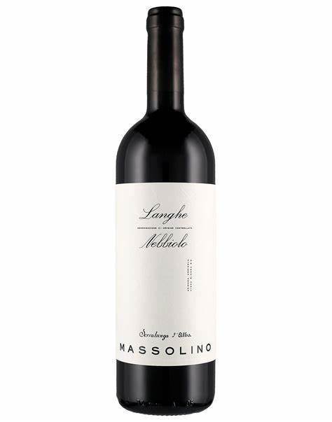 Nebbiolo Langhe Massolino ml750