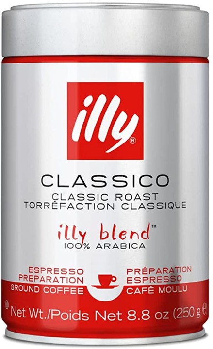 Ground Illy Blend 100% Arabica 250 gr