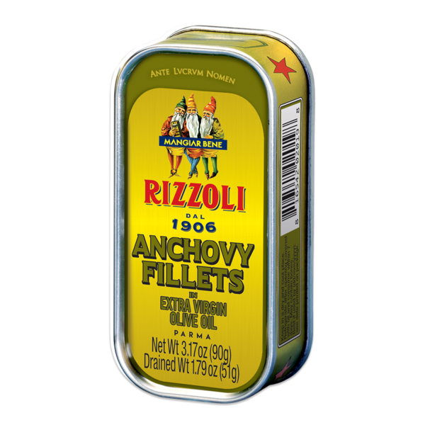 Anchovy Rizzoli in EVOO Tin 90 gr.