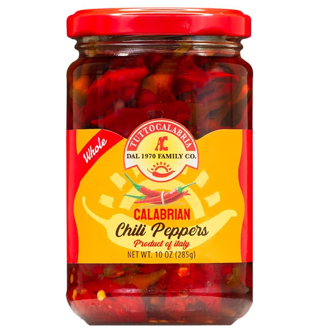 Calabrian Chili Peppers by Tutto Calabria - 10 oz