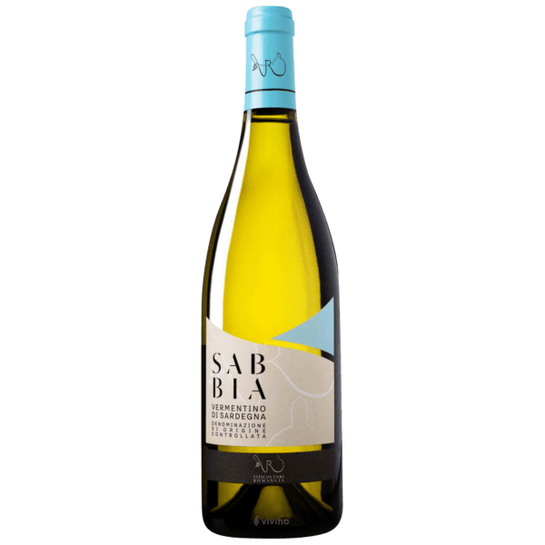 Sabbia Vermentino Sardegna viticoltori romangia