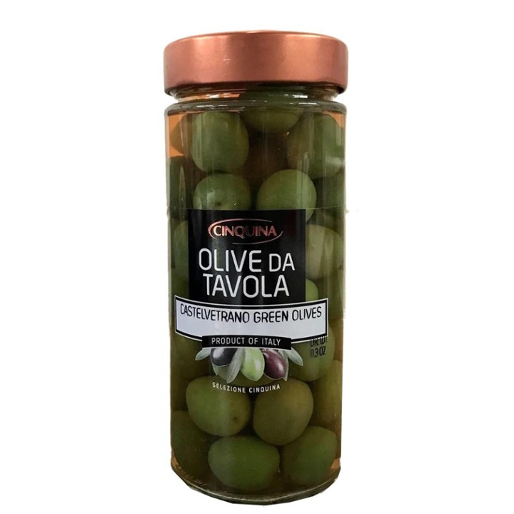 Green Olives Castelvetrano gr 320