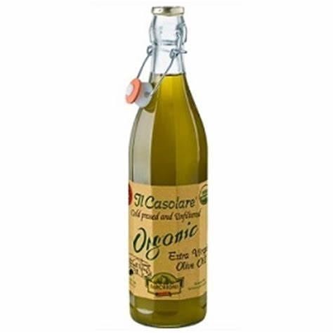 Extra Virgin Olive Organic Unfiltered Farchioni 750ml