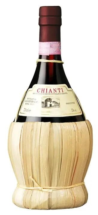 Chianti  in Fiasco Grati 750ml